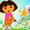 Dora The Explorer Star Mountain Mini Golf