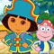 Dora The Explorer Pirate Boat Treasure Hunt